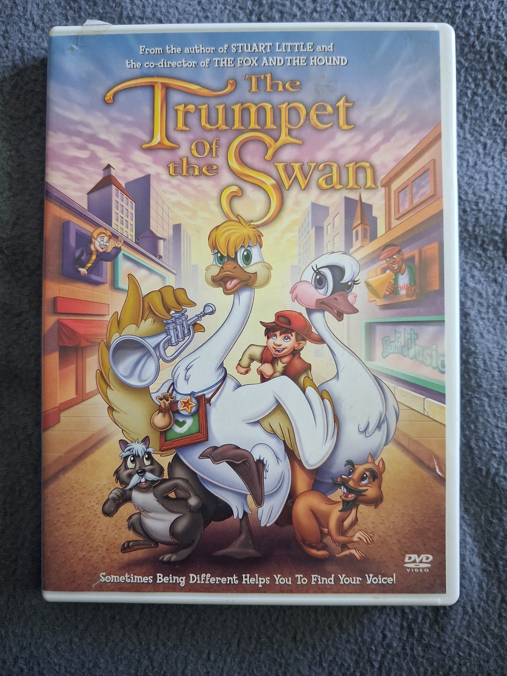 The Trumpet of the Swan DVD